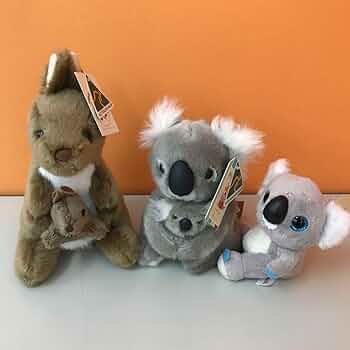 Amazon.co.jp: オーストラリア製ぬいぐるみ AUSSIE BUSH TOYS